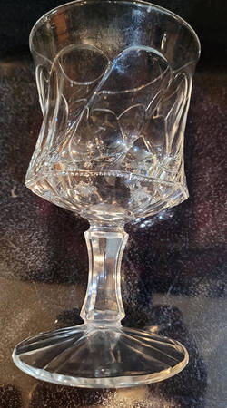 Texas Star Water Goblet