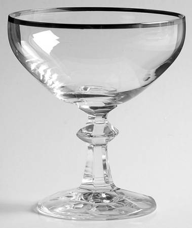 Contour Platinum Champagne/Tall Sherbet by Schott-Zwiesel