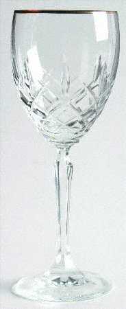 Alexa Gold Wine Glass