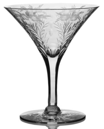 Revere Champagne/Tall Sherbet by Sterling Crystal