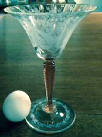 Van Dyke Champagne/Tall Sherbet