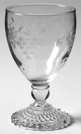 Grape (Cut 3, Stem #336) by Standard Glass