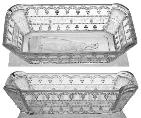 Minerva 8" Rectangular Bowl