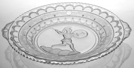 Minerva Handled Cake Plate