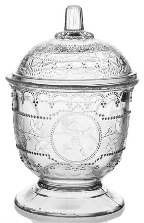 Minerva Sugar Bowl & Lid