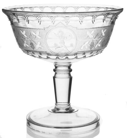 Minerva 8" Compote No Lid