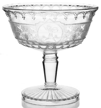 Minerva 7" Compote No Lid