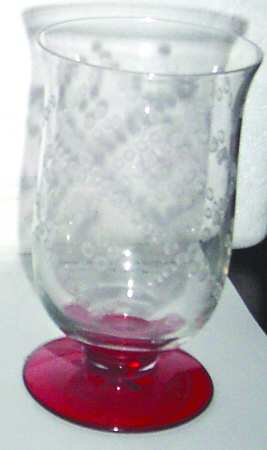 Candlewick Ruby Iced Tea