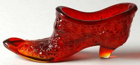 Daisy and Button Amberina Slipper
