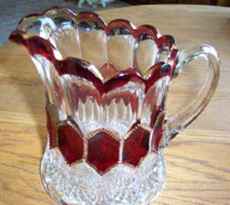 Sawtoothed Honeycomb Ruby by Steimer