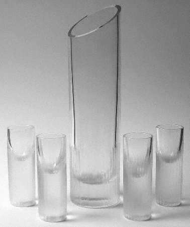 Vodka Set by Sasaki