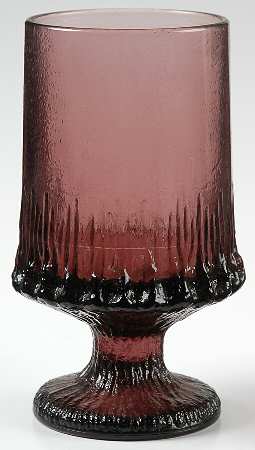 Sculptura II Plum by Smith Glass 