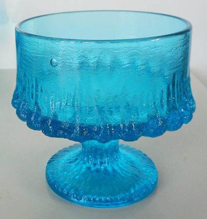 Sculptura II Blue Champagne/Tall Sherbet