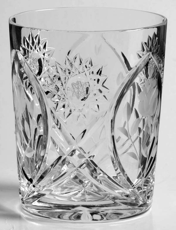 Country Rose Double Old Fashioned by Sears