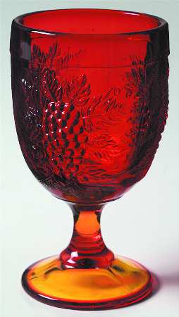 Vintage Amberina by Smith Glass 