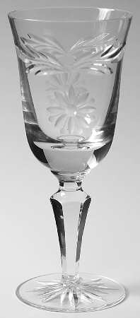 Stafford Flowers Sherry Glass