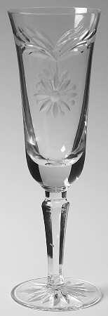 Stafford Flowers Fluted Champagne
