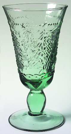 Holiday Cheer Water Goblet by Studio Nova