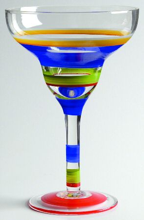 Colorfest Margarita Glass by Sonoma Genuine Home
