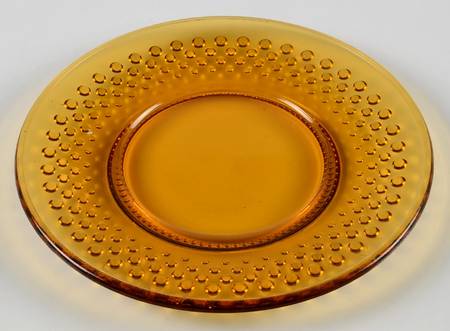Hobnail Amber by Smith Glass 