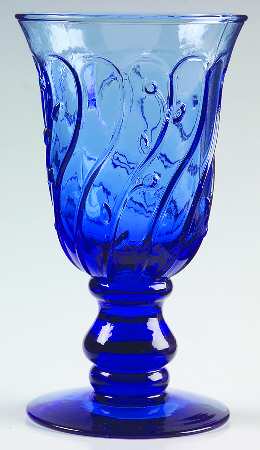 Provence Garden Cobalt Blue by Studio Nova