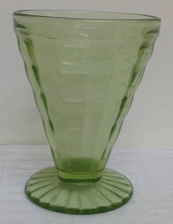 Homestead Green Snack Plate, Tumbler Only