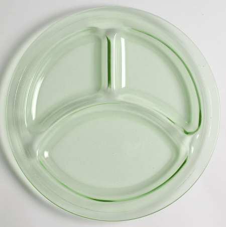 Homestead Green 9" Grill Plate