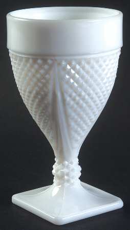Early American Milk Glass by Smith Glass 