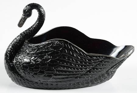 Animals & Figurines #3/4 8" Swan Console Bowl