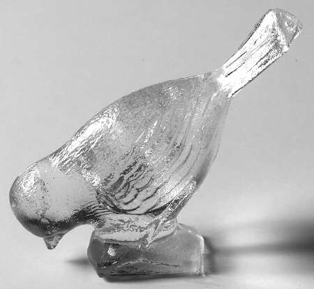 Animals & Figurines Miniature Pecking Bird