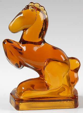 Animals & Figurines #6200 Rearing Horse Bookend