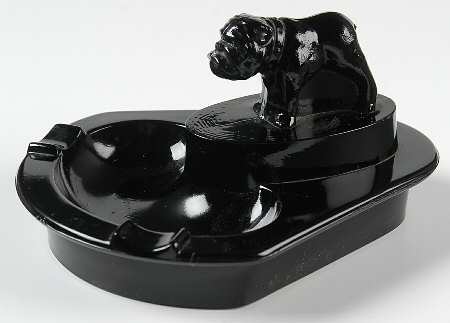Animals & Figurines Bulldog Ashtray
