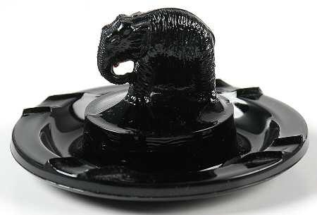 Animals & Figurines Small Elephant Ashtray