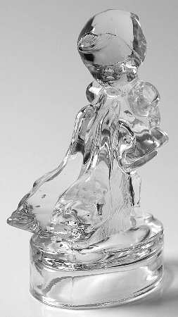Animals & Figurines #6620 5" Goose Girl with Smooth Base