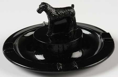 Animals & Figurines Terrier Ashtray