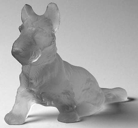 Animals & Figurines #6653 Large Scottie Dog