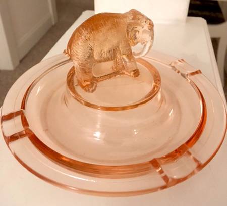Animals & Figurines Elephant Ashtray