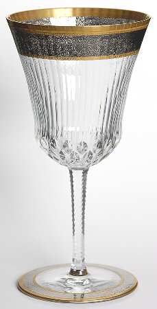Thistle (Gold Platinum) Water Goblet