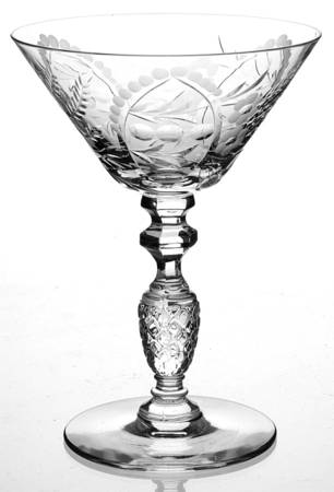 STI5 Champagne/Tall Sherbet by Sterling Crystal