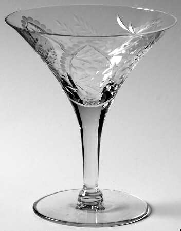 STI5 Champagne/Tall Sherbet by Sterling Crystal