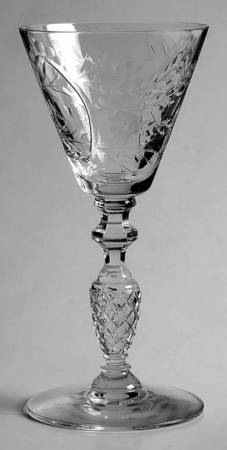 STI5 Wine Glass by Sterling Crystal