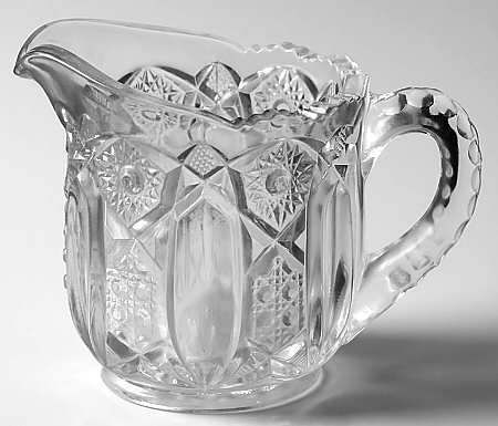 Quintec Clear Creamer