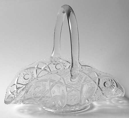 Quintec Clear Banana Basket
