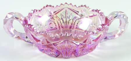 212 Pink Carnival by Smith Glass 