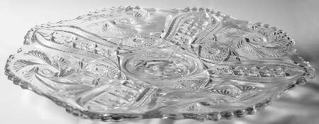 Galaxy Large Torte Plate