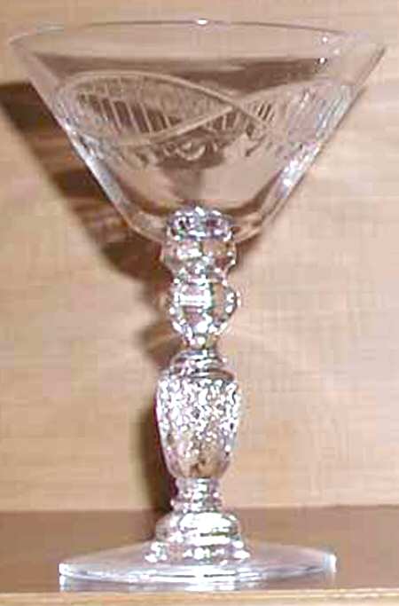 STI10 Champagne/Tall Sherbet by Sterling Crystal