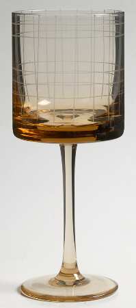 Park Avenue Grid Honey Red Wine