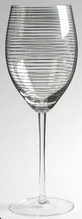 Echo Platinum Water Goblet