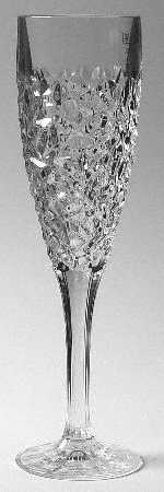 Ice Crystal Fluted Champagne by Sasaki