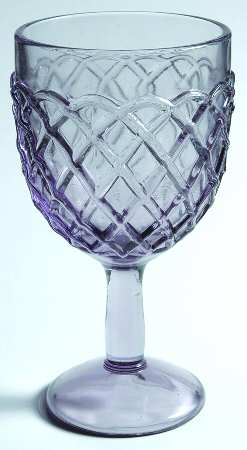 Trellis Lavender by Smith Glass 